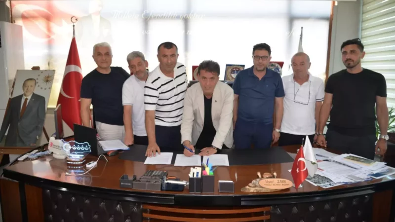 Turkeli Belediyesinde Toplu Is Sozlesmesi imzalandi