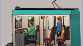 Turkiyenin ilk yerli tren surus simulatoru KBUde gelistirilecek