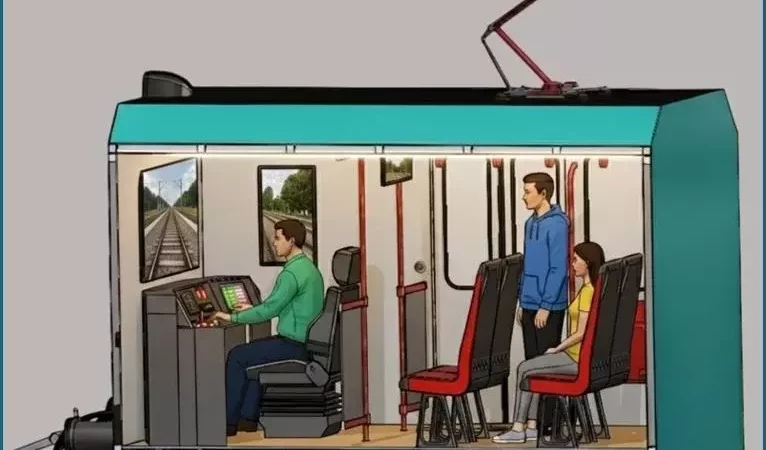 Turkiyenin ilk yerli tren surus simulatoru KBUde gelistirilecek