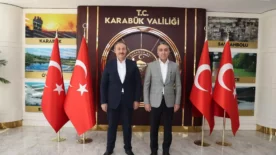 Vali Cagatay Bakanlik Musaviri Kontoglunu agirladi