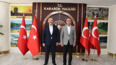 Vali Cagatay Bakanlik Musaviri Kontoglunu agirladi