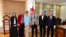 Vali Cagatay LGS birincisini makaminda agirladi2