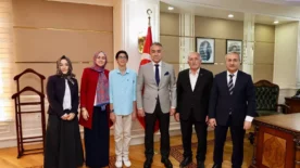 Vali Cagatay LGS birincisini makaminda agirladi2