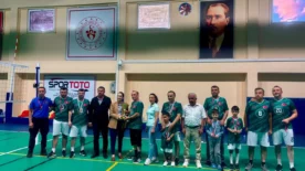 Voleybolun Sampiyonu Eskipazar Ceza Infaz Kurumu oldu