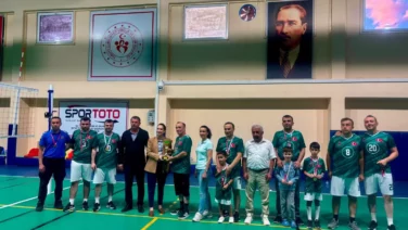 Voleybolun Sampiyonu Eskipazar Ceza Infaz Kurumu oldu