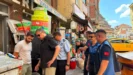 Yenicede kaldirim denetimleri