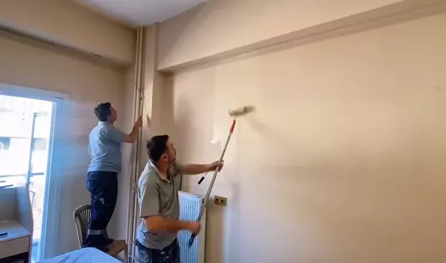 Yurtlarda bakim calismalari araliksiz suruyor1