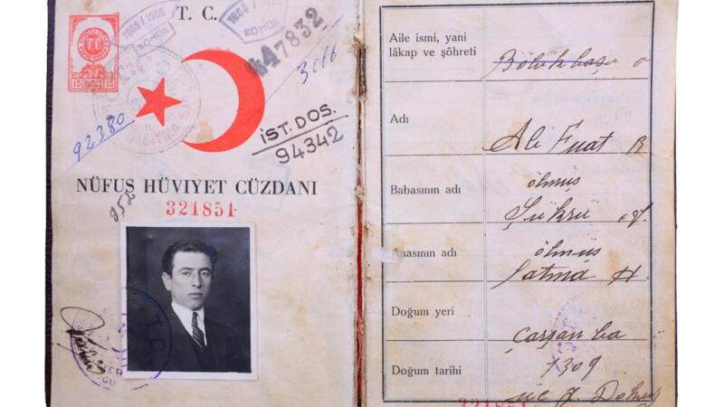 ali fuat basgilin kimligi samsun kent muzesinde sergilenecek k23KXMOc