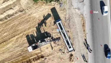 amasyada cift katli otobus kazasi 2si agir 46 yarali FgXUQBUB