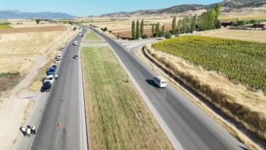amasyada yolcu otobusu devrildi 2si agir 46 yarali EAeJh4PV