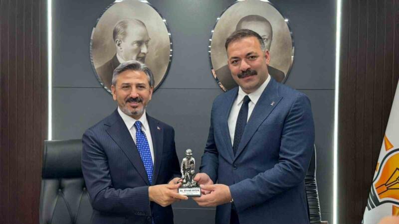 bakan yardimcisi aydin maden sahalarindaki tereddutleri ortadan kaldirdik tamamen acik ve seffaf kurallara bagladik QGgITDNi