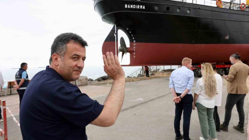 bandirma vapuru muzesi yarin tasiniyor jyVRxQIQ