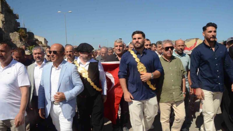 baspehlivan erkan tasa memleketi sinopta gorkemli karsilama BFPjsdV7