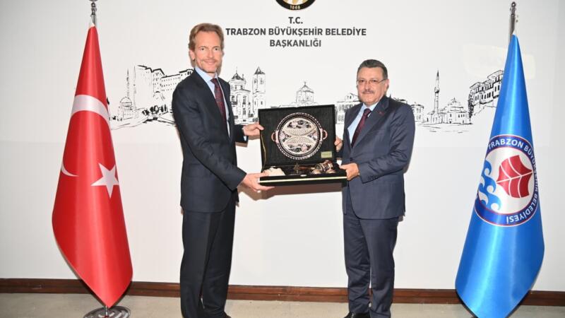 belcikanin ankara buyukelcisi hendrik van de velde balik ve findik bizim icin de onemli 6mzvED1T