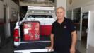 buyuk yangindan etkilenen oto tamircisi orman yanginlarina hizli mudahale araci gelistirdi FPlATTeg