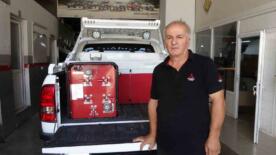 buyuk yangindan etkilenen oto tamircisi orman yanginlarina hizli mudahale araci gelistirdi FPlATTeg