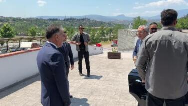 calisma ve sosyal guvenlik bakani isikhan karabukte CmN73IQ2