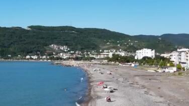 cidede selin ardindan vatandaslar sahillerde denize girmeye basladi bbkvH5pW