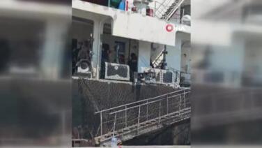 dron saldirisina ugrayan gemide hayatini kaybeden personelin cenazesi adli tip kurumuna kaldirildi MXWVIncq