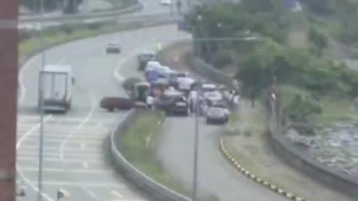 dugun konvoyunda driftin bedeli 301 bin tl oldu F8tvkpXA