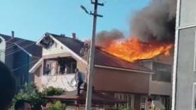 duzcede cati yangini guclukle sonduruldu QS9RGEqB