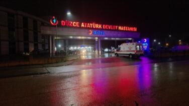 duzcede tarim araci devrildi 3 yarali LKmExWWw