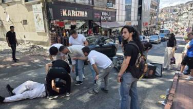 ereglide motosikletin carptigi yaya yaralandi 2yZUzCXg