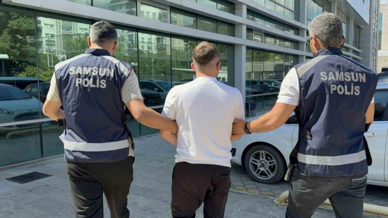 esine silah fotografi gonderen koca gozaltina alindi NP5V3vfg