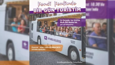 Kendi kentinde bir gün turist olma fırsatı ilyaserbayyeni 1