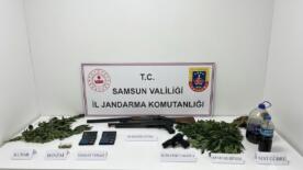 jandarma uyusturucu silah ve kenevir ele gecirildi A6x4lqMv