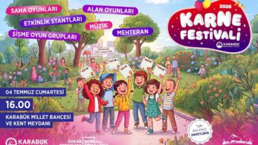 karabuk belediyesi cocuklar icin karne festivali duzenliyor DE4gmerN