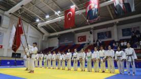 karabukte analig judo 1etap grup musabakalari basladi DvtmndTI