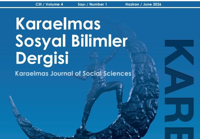 karaelmas sosyal bilimler dergisinin yeni sayisi yayimlandi YaZEum3q