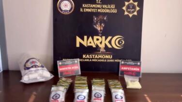 kastamonuda bin 699 adet sentetik ecza hapi ile 387 gram amfetamin ele gecirildi MCw8QyiS