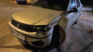 kastamonuda iki otomobil carpisti 2 yarali XARLkzhR