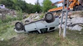 kastamonuda otomobil tarlaya yuvarlandi 3 yarali wy4LRvtr