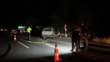 kastamonuda otomobil traktor ile carpisti 1 olu 1 yarali VGlXqgwA