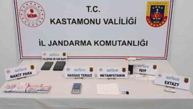 kastamonuda uyusturucu operasyonlarinda 5 supheli gozaltina alindi OTrmMvSz
