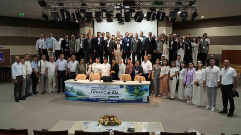 kbu uluslararasi greencamuz egitim programini agirladi NaEakTHs