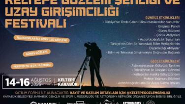 keltepede gokyuzu ve bilim tutkunlari bulusacak FrkNmLjE