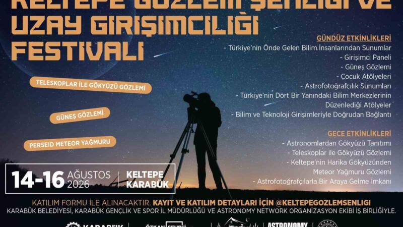 keltepede gokyuzu ve bilim tutkunlari bulusacak FrkNmLjE