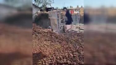 kopegi gubre cukurunda bogulmaktan son anda kurtardilar hEN3pknk