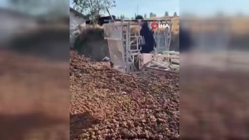 kopegi gubre cukurunda bogulmaktan son anda kurtardilar hEN3pknk