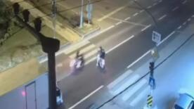 motosikletlerin carpisma ani kamerada bBFwK4VO