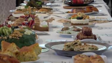 ordu gastronomi festivali zeytinyagli findik yapragi sarmasi dikkat cekti Se8Zs5Tr