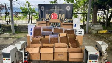 rizede kacakcilik operasyonu 45 gozalti BUVcns4E