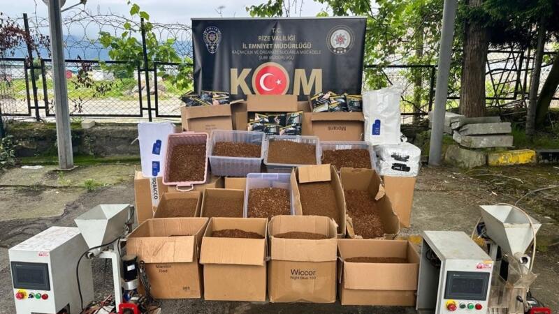 rizede kacakcilik operasyonu 45 gozalti BUVcns4E