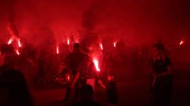 samsunspor taraftarlari 61 kurulus yildonumunu kutladi 4gbhW3UZ