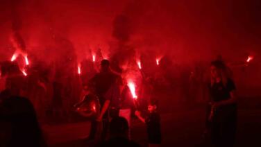 samsunspor taraftarlari 61 kurulus yildonumunu kutladi 4gbhW3UZ