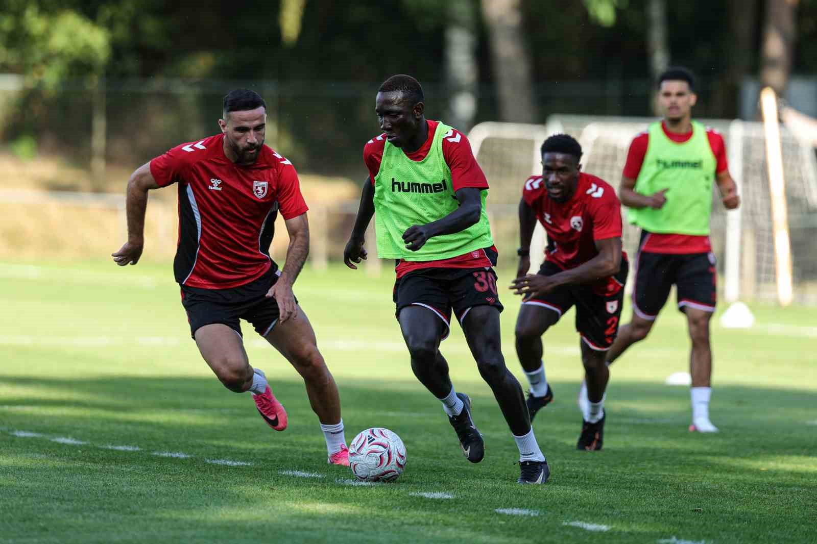 samsunsporun hollanda kampi basladi l6MLjsCC